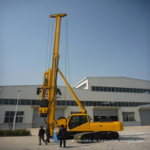 Professionelle hydraulische Pedrail lange gewundene Bohrpfahl-Fahrer-Maschine